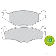 Тормозные колодки дисковые, комплект FERODO 716635 FDB419 2 0887 20888 - Изображение 2