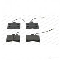 Тормозные колодки дисковые, комплект FERODO 2 0594 716474 FDB253 WJ0CZ - Изображение 2