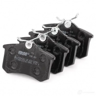 Тормозные колодки дисковые, комплект FERODO 209 61 FDB1083 G0XTD 715901 - Изображение 3