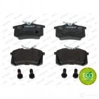 Тормозные колодки дисковые, комплект FERODO 209 61 FDB1083 G0XTD 715901 - Изображение 5