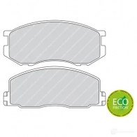 Тормозные колодки дисковые, комплект FERODO FAYHJ8 716271 23 282 FDB1714 - Изображение 2