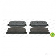 Тормозные колодки дисковые, комплект FERODO FAYHJ8 716271 23 282 FDB1714 - Изображение 3