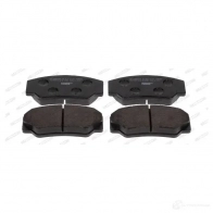 Тормозные колодки дисковые, комплект FERODO 2 1141 FVR450 FDB450 721717 - Изображение 3
