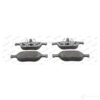 Тормозные колодки, комплект FERODO fvr1568w 1193649252 2 3440 23441 - Изображение 5