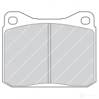 Тормозные колодки дисковые, комплект FERODO FVR129 FDB129 721620 202 80 - Изображение 2