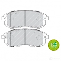 Тормозные колодки дисковые, комплект FERODO 716606 2428 0 V9WMG FDB4112 - Изображение 2