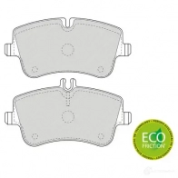Тормозные колодки дисковые, комплект FERODO 716049 FDB1428 231 44 23145 - Изображение 5