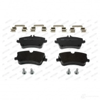 Тормозные колодки дисковые, комплект FERODO 716049 FDB1428 231 44 23145 - Изображение 6