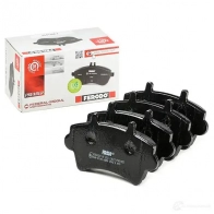 Тормозные колодки дисковые, комплект FERODO FVR1452 2 3613 FDB1452 721637 - Изображение 2