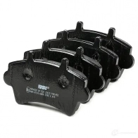 Тормозные колодки дисковые, комплект FERODO FVR1452 2 3613 FDB1452 721637 - Изображение 3