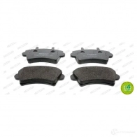 Тормозные колодки дисковые, комплект FERODO FVR1452 2 3613 FDB1452 721637 - Изображение 7