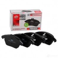 Тормозные колодки дисковые, комплект FERODO 2 3589 FDB1728 EKLJ3 716278 - Изображение 2
