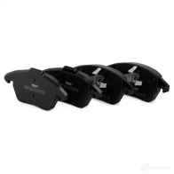 Тормозные колодки дисковые, комплект FERODO 2 3589 FDB1728 EKLJ3 716278 - Изображение 3