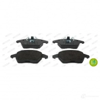 Тормозные колодки дисковые, комплект FERODO 2 3589 FDB1728 EKLJ3 716278 - Изображение 5