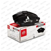 Тормозные колодки дисковые, комплект FERODO 2 3589 FDB1728 EKLJ3 716278 - Изображение 8