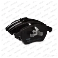 Тормозные колодки дисковые, комплект FERODO 2 3589 FDB1728 EKLJ3 716278 - Изображение 9