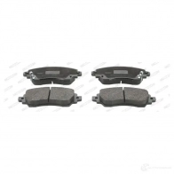 Тормозные колодки дисковые, комплект FERODO 716016 FDB1391 2308 8 23089 - Изображение 2