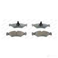 Тормозные колодки дисковые, комплект FERODO 216 21 721612 21622 FVR1039 - Изображение 3