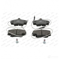 Тормозные колодки дисковые, комплект FERODO 717001 OOS5J 214 60 FDB720 - Изображение 2
