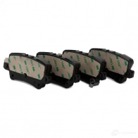 Тормозные колодки дисковые, комплект FERODO FDB1862 716351 2408 6 J28YD - Изображение 3