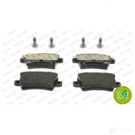 Тормозные колодки дисковые, комплект FERODO FDB1862 716351 2408 6 J28YD - Изображение 6
