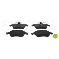 Тормозные колодки дисковые, комплект FERODO 24710 716586 2 4709 FDB4068 - Изображение 2