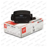 Тормозные колодки дисковые, комплект FERODO 2453 7 DTOE5 716396 FDB1933 - Изображение 3