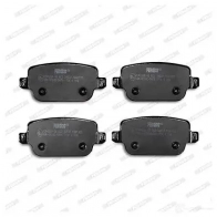 Тормозные колодки дисковые, комплект FERODO 2453 7 DTOE5 716396 FDB1933 - Изображение 5