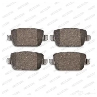 Тормозные колодки дисковые, комплект FERODO 2453 7 DTOE5 716396 FDB1933 - Изображение 6