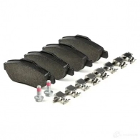 Тормозные колодки дисковые, комплект FERODO FDB1652 6KC9L 24 072 716224 - Изображение 4