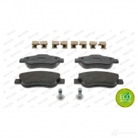 Тормозные колодки дисковые, комплект FERODO FDB1652 6KC9L 24 072 716224 - Изображение 5