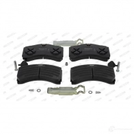Тормозные колодки дисковые, комплект FERODO FCV4418PTS 715809 29245 29 244 - Изображение 2