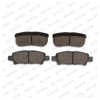 Тормозные колодки дисковые, комплект FERODO 716343 24 014 24015 FDB1839 - Изображение 7