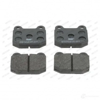 Тормозные колодки дисковые, комплект FERODO I427U0 715958 FDB1282 203 23 - Изображение 2