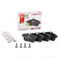 Тормозные колодки дисковые, комплект FERODO E2DVR 716662 FDB4224 2492 2 - Изображение 2