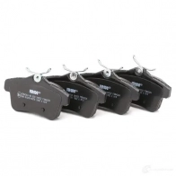 Тормозные колодки дисковые, комплект FERODO E2DVR 716662 FDB4224 2492 2 - Изображение 3