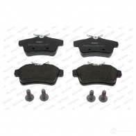 Тормозные колодки дисковые, комплект FERODO E2DVR 716662 FDB4224 2492 2 - Изображение 8