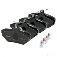 Тормозные колодки дисковые, комплект FERODO FDB1312 715982 N3W9WM6 21 945 - Изображение 2