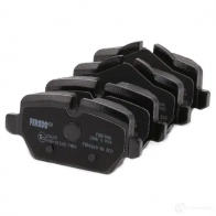 Тормозные колодки дисковые, комплект FERODO 2362 3 716324 QTH6IC FDB1806 - Изображение 3