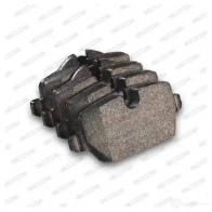 Тормозные колодки дисковые, комплект FERODO 2362 3 716324 QTH6IC FDB1806 - Изображение 8