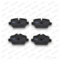 Тормозные колодки дисковые, комплект FERODO 2362 3 716324 QTH6IC FDB1806 - Изображение 9