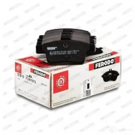Тормозные колодки дисковые, комплект FERODO FDB1973 24 540 716423 VADZ1 - Изображение 7