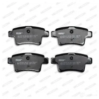 Тормозные колодки дисковые, комплект FERODO FDB1973 24 540 716423 VADZ1 - Изображение 9