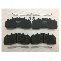 Тормозные колодки дисковые, комплект FERODO 29218 1192014398 2917 4 FCV4378B - Изображение 2