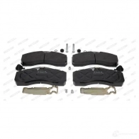 Тормозные колодки дисковые, комплект FERODO FCV4345PTS 29278 715803 2 9253 - Изображение 2