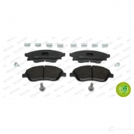 Тормозные колодки дисковые, комплект FERODO 716045 FDB1424 23226 2322 5 - Изображение 2