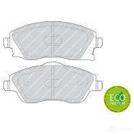 Тормозные колодки дисковые, комплект FERODO 716045 FDB1424 23226 2322 5 - Изображение 3