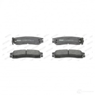 Тормозные колодки дисковые, комплект FERODO 715952 FDB1264 23362 23 361 - Изображение 2