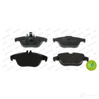 Тормозные колодки дисковые, комплект FERODO 24254 242 53 716658 FDB4220 - Изображение 2