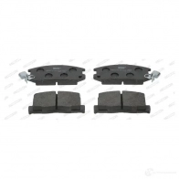 Тормозные колодки дисковые, комплект FERODO 21760 FDB470 716856 217 59 - Изображение 2